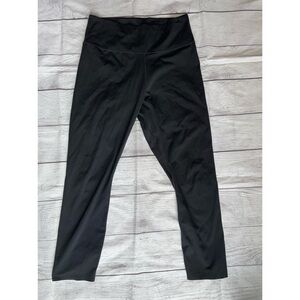 Nike Black High-Rise Stretch Leggings